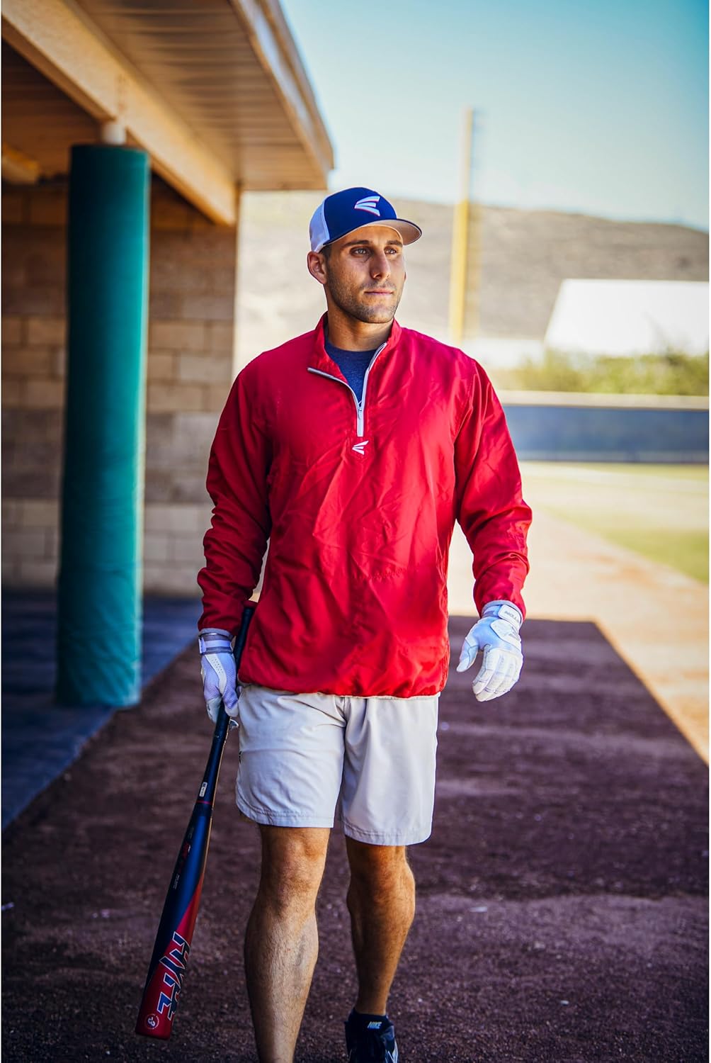Easton Alpha Short Sleeve Cage Jacket | Adult & Youth Sizes | Multiple Colors - Image 3