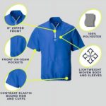Easton Alpha Short Sleeve Cage Jacket | Adult & Youth Sizes | Multiple Colors - Image 6