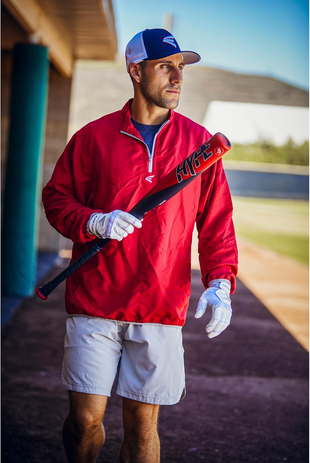 Easton Alpha Short Sleeve Cage Jacket | Adult & Youth Sizes | Multiple Colors - Image 7
