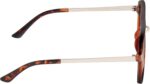 Jessica Simpson Women's Metal Aviator Pilot Sunglasses - Image 3