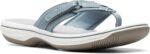 Clarks Women's Breeze Sea Flip-Flop - Image 3