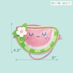 Stephen Joseph,Fashion Purse, Little Girls Crossbody Purse, Girls Handbags, Toddler Crossbody Handbags - Image 4