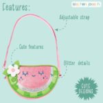 Stephen Joseph,Fashion Purse, Little Girls Crossbody Purse, Girls Handbags, Toddler Crossbody Handbags - Image 5