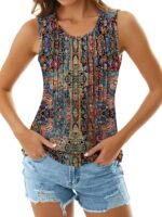 NORACORA Womens Camisole Tank Top Loose Fit Flowy Sleeveless Casual Summer 2026 - Image 5