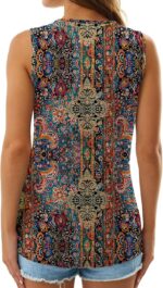 NORACORA Womens Camisole Tank Top Loose Fit Flowy Sleeveless Casual Summer 2026 - Image 6