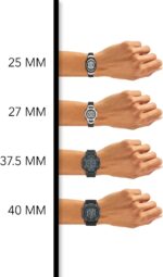 Armitron Sport Women's Digital Chronograph Resin Strap Watch - Image 2