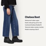 Amazon Essentials Women's Chelsea Ankle Rain Boot - Image 3