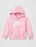 Nike Baby Sportswear Club Fleece Pullover Hoodie and Joggers 2-Piece Outfit Set (Large Swoosh Logo) - Image 3