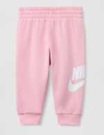 Nike Baby Sportswear Club Fleece Pullover Hoodie and Joggers 2-Piece Outfit Set (Large Swoosh Logo) - Image 4