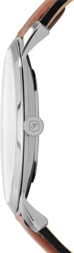 Fossil Men's Minimalist Quartz Stainless Steel Three-Hand Watch for Men - Image 2