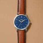 Fossil Men's Minimalist Quartz Stainless Steel Three-Hand Watch for Men - Image 3