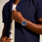 Fossil Men's Minimalist Quartz Stainless Steel Three-Hand Watch for Men - Image 4