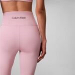 Calvin Klein Women's Performance Logo High Rise 7/8 Leggings - Image 5