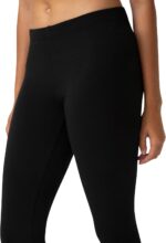 no nonsense Women's Leggings - Soft Cotton Feel, Comfortable & Perfect for Layering, Gentle Elastic Waistband - Image 4