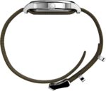 Timex Weekender 38mm Unisex Analog Watch | INDIGLO Backlight | Adjustable Durable Nylon Fabric Slip Through Strap | 24 Hour Time - Image 3