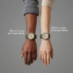 Timex Weekender 38mm Unisex Analog Watch | INDIGLO Backlight | Adjustable Durable Nylon Fabric Slip Through Strap | 24 Hour Time - Image 5