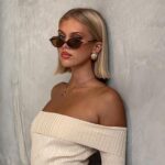 ViewJoy Retro Oval Sunglasses for Women Vintage 90s Y2K Trendy Designer Sun Glasses - Image 3