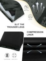 Men’s 5” Gym Running Shorts 2 in 1 Quick Dry Workout Athletic Shorts with Compression Liner Sports Shorts - Image 6