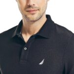 Nautica Men's Classic Short Sleeve Solid Performance Deck Polo Shirt - Image 3