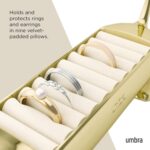 Umbra Dachsie Ring Holder - Gift for Weiner Dog Dachshund Doxie Lover - Jewelry Storage, Brass - Image 5