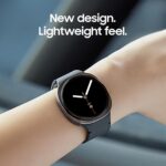 Samsung Galaxy Watch 8 (2025) 40mm Bluetooth Smartwatch, Cushion Design, GPS Fitness Tracker, Sleep Coaching, Running Coach, Energy Score, Heart Rate Tracking, Silver [US Version, 2 Yr Warranty] - Image 4
