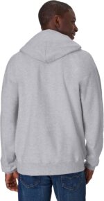 Hanes Men's Ultimate Sweatshirt, Heavyweight Fleece Hoodie, Cotton Sweatshirt for Men - Image 3