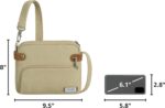 Travelon Anti-Theft Heritage Small Crossbody Bag - Image 3