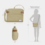 Travelon Anti-Theft Heritage Small Crossbody Bag - Image 5