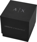 A|X Armani Exchange Men's Watch, Three-Hand Stainless Steel Watch for Men - Image 5
