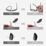 ZENOTTIC Polarized Sunglasses Men Square: Lightweight Durable TR90 Frame UV400 Protection Sun Glasses Driving Fishing Golf - Image 6