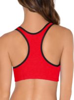 Fruit of the Loom Women's Cotton Tank Bra for Women - Ultimate Comfort & Breathable Fit - Image 3
