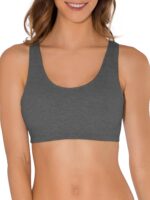 Fruit of the Loom Women's Cotton Tank Bra for Women - Ultimate Comfort & Breathable Fit - Image 4