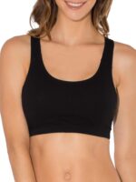 Fruit of the Loom Women's Cotton Tank Bra for Women - Ultimate Comfort & Breathable Fit - Image 5