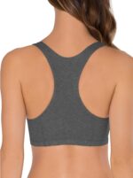 Fruit of the Loom Women's Cotton Tank Bra for Women - Ultimate Comfort & Breathable Fit - Image 6
