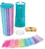 Make It Real: Swift Clicks - Heishi Bracelet Maker - 2047pc, DIY Jewelry Craft Kit, Design & Make 23 Bead Bracelets, Rotate-Click-Wear, Girls Kids 8+ - Image 3