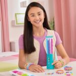 Make It Real: Swift Clicks - Heishi Bracelet Maker - 2047pc, DIY Jewelry Craft Kit, Design & Make 23 Bead Bracelets, Rotate-Click-Wear, Girls Kids 8+ - Image 7
