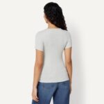 Amazon Essentials Women's Slim-Fit Short-Sleeve Crewneck T-Shirt, Pack of 2 - Image 3