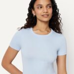 Amazon Essentials Women's Slim-Fit Short-Sleeve Crewneck T-Shirt, Pack of 2 - Image 4