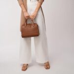 Fossil Women's Rachel Satchel Purse Handbag for Women - Image 2