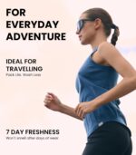 Merino Wool Tank Top Women - Active Merino Wool Undershirt Moisture Wicking Breathable Anti-Odor Lightweight Base Layer - Image 5