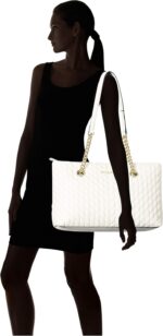 KARL LAGERFELD Paris Womens Karolina Tote Bag - Image 2
