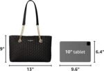 KARL LAGERFELD Paris Womens Karolina Tote Bag - Image 3