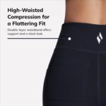 Skechers Women's Go Walk High Waisted Pant Joy – 4-Way Stretch, Moisture-Wicking, Layered Waistband - Image 4