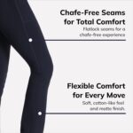 Skechers Women's Go Walk High Waisted Pant Joy – 4-Way Stretch, Moisture-Wicking, Layered Waistband - Image 6