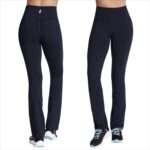 Skechers Women's Go Walk High Waisted Pant Joy – 4-Way Stretch, Moisture-Wicking, Layered Waistband - Image 8