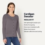 Amazon Essentials Women's Lightweight Crewneck - Image 4