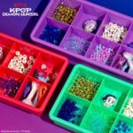 Kpop Demon Hunters™ Friendship Bracelet Kit, 3-Pack, Rumi, Mira & Zoey Bracelet Making Kits, Beads for Jewelry Making, Kpop Charms & Travel-Friendly Bead Case, Official K Pop Demon Hunters Merch - Image 3