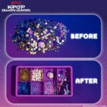Kpop Demon Hunters™ Friendship Bracelet Kit, 3-Pack, Rumi, Mira & Zoey Bracelet Making Kits, Beads for Jewelry Making, Kpop Charms & Travel-Friendly Bead Case, Official K Pop Demon Hunters Merch - Image 5