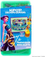Kpop Demon Hunters™ Friendship Bracelet Kit, 3-Pack, Rumi, Mira & Zoey Bracelet Making Kits, Beads for Jewelry Making, Kpop Charms & Travel-Friendly Bead Case, Official K Pop Demon Hunters Merch - Image 8