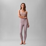 Calvin Klein Women's Performance Printed Logo High Rise 7/8 Leggings - Image 3